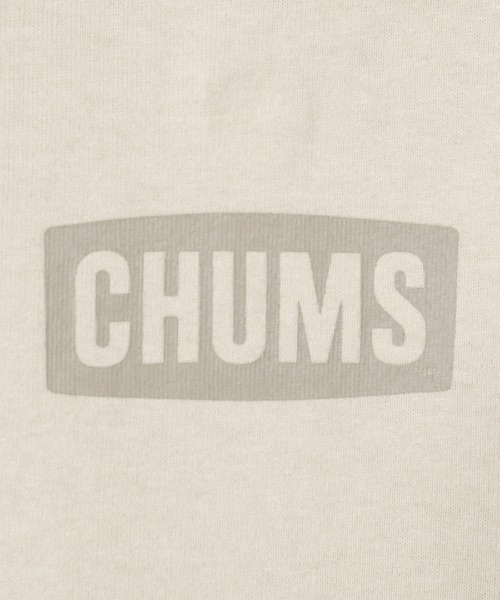 CHUMS（チャムス）の「[CHUMS/チャムス] オーバーサイズ チャムスロゴ バックプリントTシャツ（Tシャツ/カットソー・レディース・ホワイト/ブラック/グレイッシュベージュ/ブルーグリーン・M/L/XL）」の16枚目の写真