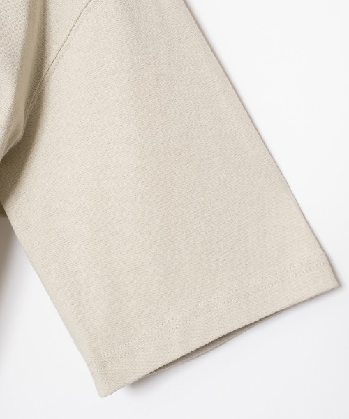 CHUMS（チャムス）の「[CHUMS/チャムス] オーバーサイズ チャムスロゴ バックプリントTシャツ（Tシャツ/カットソー・レディース・ホワイト/ブラック/グレイッシュベージュ/ブルーグリーン・M/L/XL）」の19枚目の写真