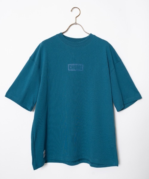 CHUMS（チャムス）の「[CHUMS/チャムス] オーバーサイズ チャムスロゴ バックプリントTシャツ（Tシャツ/カットソー・レディース・ホワイト/ブラック/グレイッシュベージュ/ブルーグリーン・M/L/XL）」の12枚目の写真