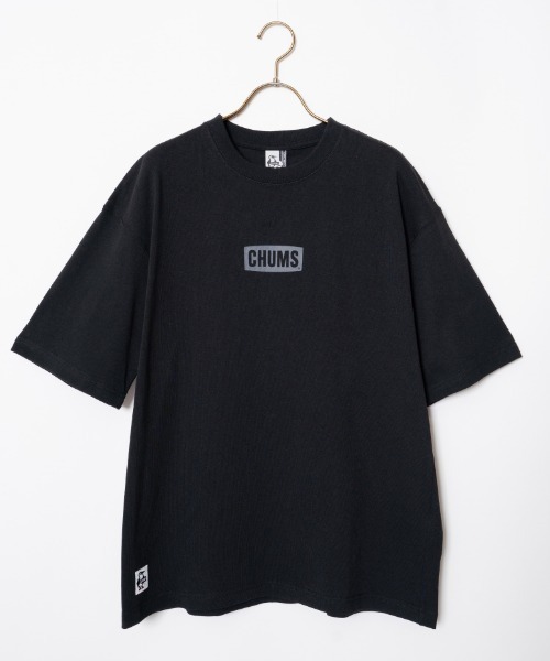 CHUMS（チャムス）の「[CHUMS/チャムス] オーバーサイズ チャムスロゴ バックプリントTシャツ（Tシャツ/カットソー・レディース・ホワイト/ブラック/グレイッシュベージュ/ブルーグリーン・M/L/XL）」の11枚目の写真