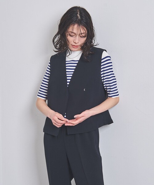 最終値下】ユナイテッドアローズ COMFY Vネック ベスト