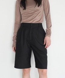 ENCIRCLE | 【ENCIRCLE/エンサークル】One tuck shorts/ワンタックシショート(パンツ)(その他パンツ)