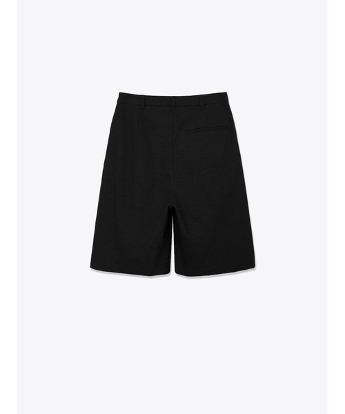 ENCIRCLE(エンサークル)の「【ENCIRCLE/エンサークル】One tuck shorts/ワンタックシショート(パンツ)(その他パンツ・レディース・ブラック/ベージュ・1/2)」の16枚目の写真