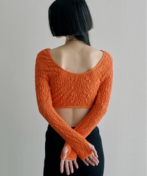 SORIN | BOCO Tricot Mini Top(Tシャツ/カットソー)