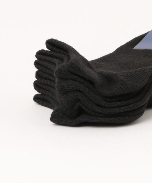 Champion（チャンピオン）の「【CHAMPION/チャンピオン】　WOMEN'S 3Pスニーカーインソックス　CWSCY401（ソックス/靴下・レディース・ホワイト/ブラック・SMALL）」の3枚目の写真