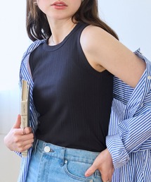 WEGO | WEGO/【24年春夏新作】シンプルタンク(タンクトップ)