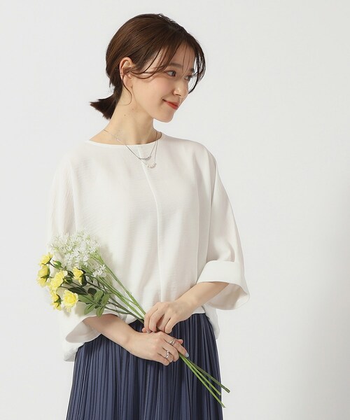 ReV12 トップス レイヤードカットSET TOPS 5S(M GRAY): トップス