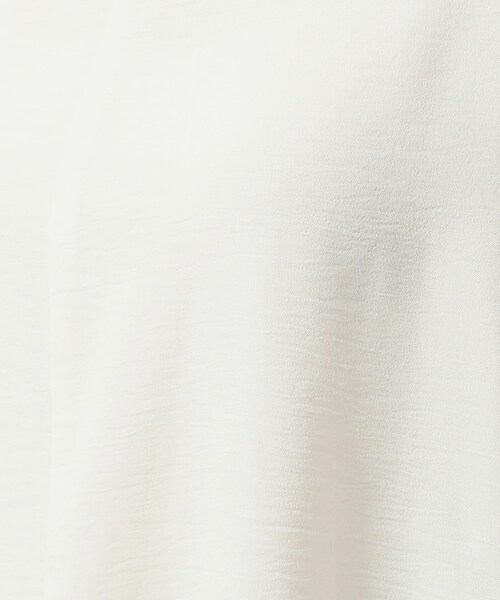 DRESKIP（ドレスキップ）の「◆【無理せずキレイ/イージーケア/UV】ビンテージドルマン7分袖ブラウス（シャツ/ブラウス・レディース・ライトイエロー系/ブラック/ライトベージュ/ブルー/オフホワイト/オレンジ・00）」の14枚目の写真