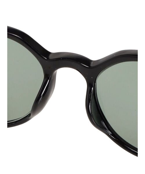 GYDA（ジェイダ）の「スリムフレームカラー ボストンサングラス（サングラス・レディース・ブラック/クリア・FREE）」の9枚目の写真