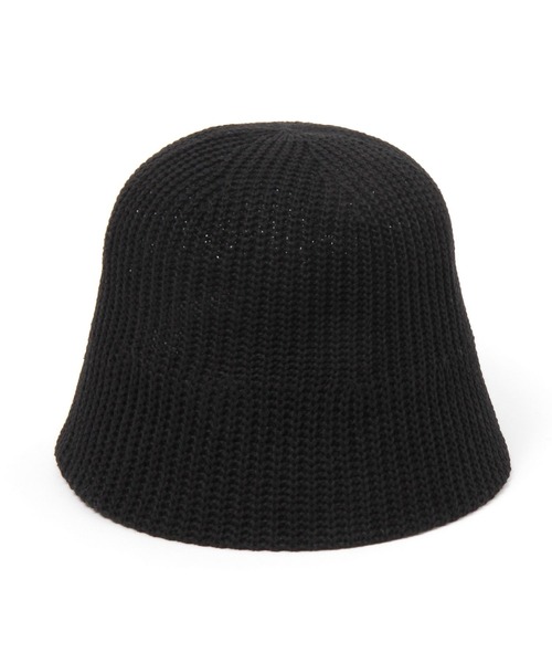 GLOBAL WORK(グローバルワーク)の「UVカットリブサーモバケハ/108276(ハット・レディース・アイボリー/ブラック/ベージュ/グレー・FREE)」の6枚目の写真