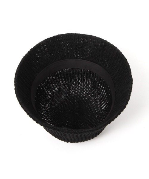 GLOBAL WORK(グローバルワーク)の「UVカットリブサーモバケハ/108276(ハット・レディース・アイボリー/ブラック/ベージュ/グレー・FREE)」の8枚目の写真