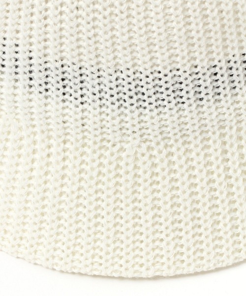 GLOBAL WORK(グローバルワーク)の「UVカットリブサーモバケハ/108276(ハット・レディース・アイボリー/ブラック/ベージュ/グレー・FREE)」の13枚目の写真