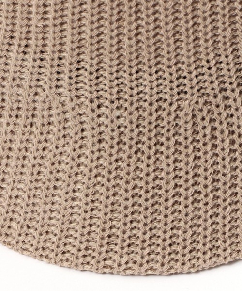 GLOBAL WORK(グローバルワーク)の「UVカットリブサーモバケハ/108276(ハット・レディース・アイボリー/ブラック/ベージュ/グレー・FREE)」の15枚目の写真