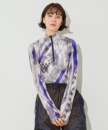 CITY TOKYO | モータースポーツプリントシアートップス(Tシャツ/カットソー)