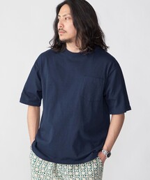 SHIPS: COTTON USA ポケット Tシャツ