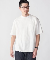 SHIPS: COTTON USA ポケット Tシャツ