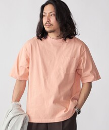 SHIPS: COTTON USA ポケット Tシャツ