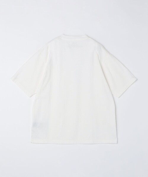 SHIPS(シップス)の「SHIPS: COTTON USA ポケット Tシャツ(Tシャツ/カットソー・メンズ・ライトブルー/クリーム/ピンク/グリーン/ライトグレー/ホワイト/ネイビー/ダークグレー・X-LARGE/LARGE/MEDIUM/SMALL)」の19枚目の写真