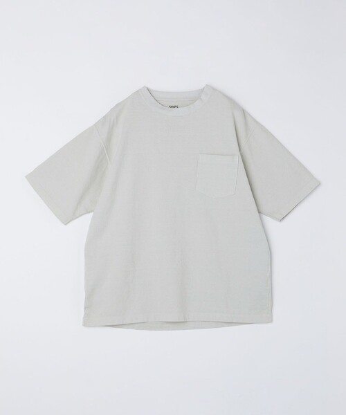SHIPS(シップス)の「SHIPS: COTTON USA ポケット Tシャツ(Tシャツ/カットソー・メンズ・ライトブルー/クリーム/ピンク/グリーン/ライトグレー/ホワイト/ネイビー/ダークグレー・X-LARGE/LARGE/MEDIUM/SMALL)」の21枚目の写真