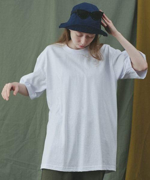 PRO CLUB (プロクラブ)の「PRO5 スーパー ヘヴィ Tシャツ(Tシャツ/カットソー・メンズ・ブラック/ホワイト/チャコールグレー/ネイビー・X-LARGE/LARGE/MEDIUM)」の2枚目の写真