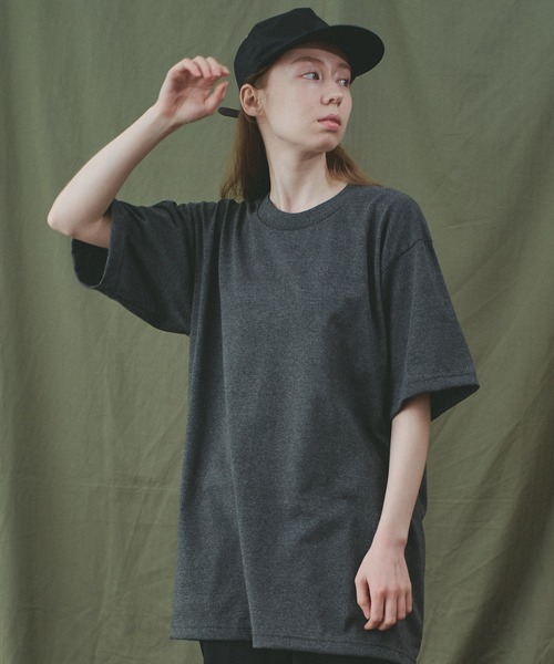 PRO CLUB (プロクラブ)の「PRO5 スーパー ヘヴィ Tシャツ(Tシャツ/カットソー・メンズ・ブラック/ホワイト/チャコールグレー/ネイビー・X-LARGE/LARGE/MEDIUM)」の3枚目の写真