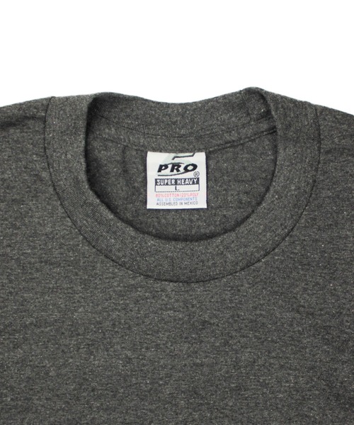 PRO CLUB (プロクラブ)の「PRO5 スーパー ヘヴィ Tシャツ(Tシャツ/カットソー・メンズ・ブラック/ホワイト/チャコールグレー/ネイビー・X-LARGE/LARGE/MEDIUM)」の15枚目の写真