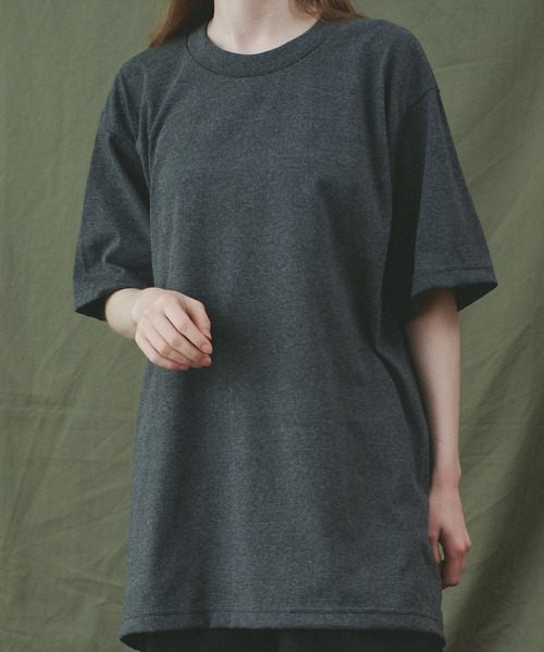 PRO CLUB (プロクラブ)の「PRO5 スーパー ヘヴィ Tシャツ(Tシャツ/カットソー・メンズ・ブラック/ホワイト/チャコールグレー/ネイビー・X-LARGE/LARGE/MEDIUM)」の10枚目の写真