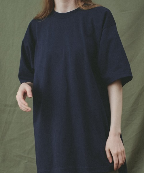 PRO CLUB (プロクラブ)の「PRO5 スーパー ヘヴィ Tシャツ(Tシャツ/カットソー・メンズ・ブラック/ホワイト/チャコールグレー/ネイビー・X-LARGE/LARGE/MEDIUM)」の12枚目の写真
