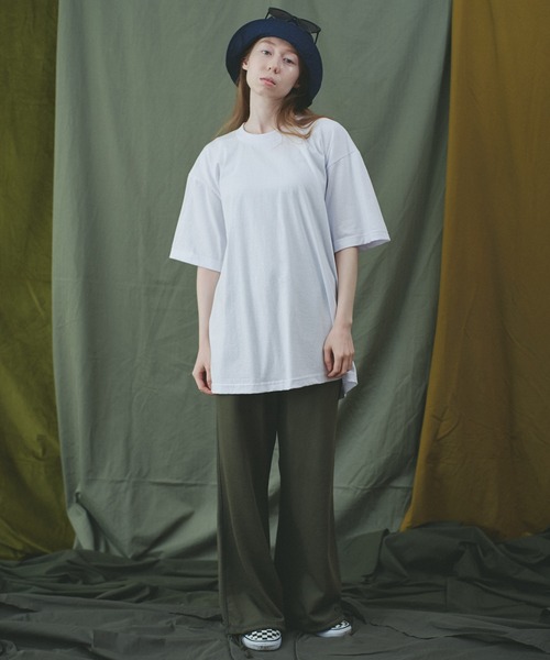 PRO CLUB (プロクラブ)の「PRO5 スーパー ヘヴィ Tシャツ(Tシャツ/カットソー・メンズ・ブラック/ホワイト/チャコールグレー/ネイビー・X-LARGE/LARGE/MEDIUM)」の5枚目の写真