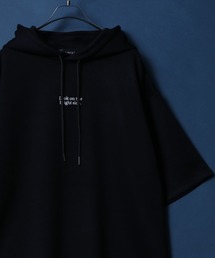 ANPAS(ApX)ANPAS Ponte Fabric 1Point Embroidery Oversized Hoodie/ANPAS ʒ |` |CghJ I[o[TCY p[J[ v`hJ p[J[(p[J[)