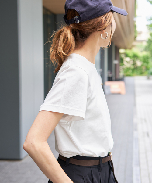 ファインコットンTシャツ（Tシャツ/カットソー）｜Spick & Span
