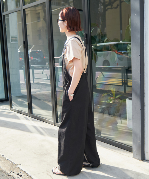 Spick & Span（スピックアンドスパン）の「ファインコットンTシャツ（Tシャツ/カットソー・レディース・グレー/ホワイト/ライトグレー/ベージュ・FREE）」の7枚目の写真