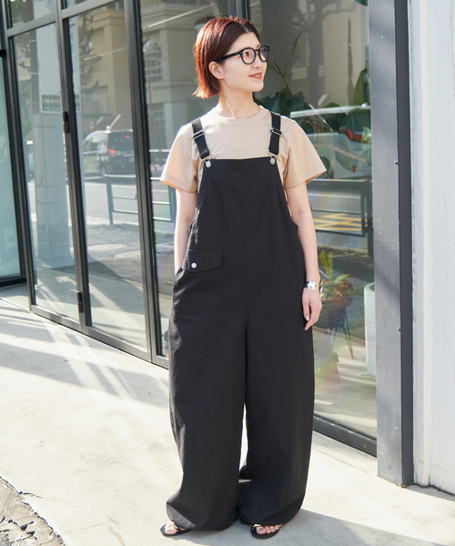 Spick & Span（スピックアンドスパン）の「ファインコットンTシャツ（Tシャツ/カットソー・レディース・グレー/ホワイト/ライトグレー/ベージュ・FREE）」の9枚目の写真