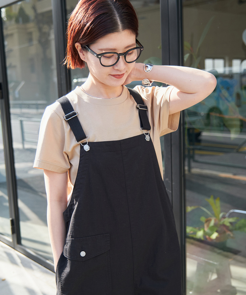 Spick & Span（スピックアンドスパン）の「ファインコットンTシャツ（Tシャツ/カットソー・レディース・グレー/ホワイト/ライトグレー/ベージュ・FREE）」の10枚目の写真