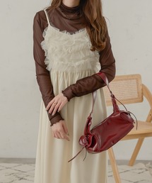 Ambre Neige | チュールフレアキャミワンピース/【WEB/EC限定商品】(ワンピース)