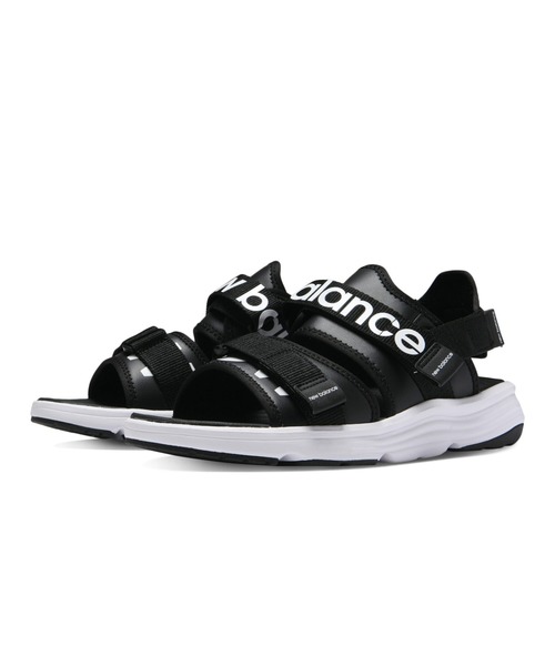 韓国限定 ニューバランス ボアサンダル ブラック 25cm New Balance - 新品☆new balance☆ニューバランススポーツ