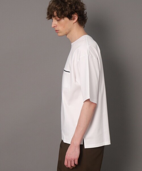 DRESSTERIOR（ドレステリア）の「◆【干場義雅×DRESSTERIOR】【接触冷感/抗菌防臭/消臭】ショートスリーブオーバーサイズTシャツ（Tシャツ/カットソー・メンズ・ブラック/ホワイト・92/91/90/94）」の5枚目の写真