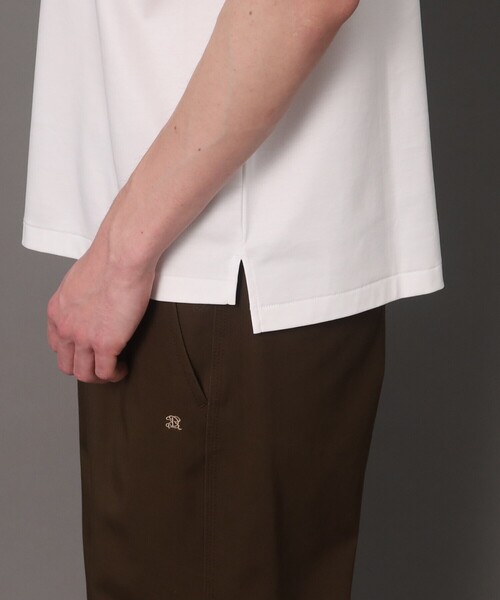 DRESSTERIOR（ドレステリア）の「◆【干場義雅×DRESSTERIOR】【接触冷感/抗菌防臭/消臭】ショートスリーブオーバーサイズTシャツ（Tシャツ/カットソー・メンズ・ブラック/ホワイト・92/91/90/94）」の10枚目の写真