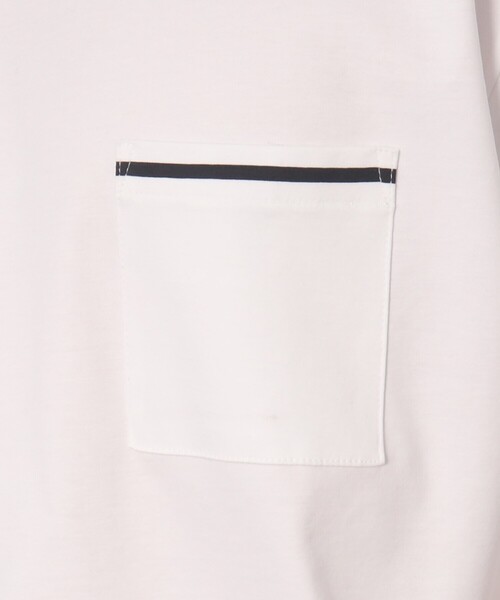 DRESSTERIOR（ドレステリア）の「◆【干場義雅×DRESSTERIOR】【接触冷感/抗菌防臭/消臭】ショートスリーブオーバーサイズTシャツ（Tシャツ/カットソー・メンズ・ブラック/ホワイト・92/91/90/94）」の11枚目の写真