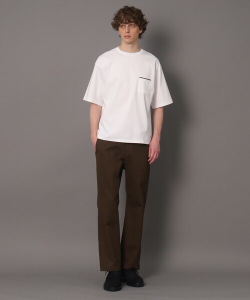 DRESSTERIOR（ドレステリア）の「◆【干場義雅×DRESSTERIOR】【接触冷感/抗菌防臭/消臭】ショートスリーブオーバーサイズTシャツ（Tシャツ/カットソー・メンズ・ブラック/ホワイト・92/91/90/94）」の13枚目の写真