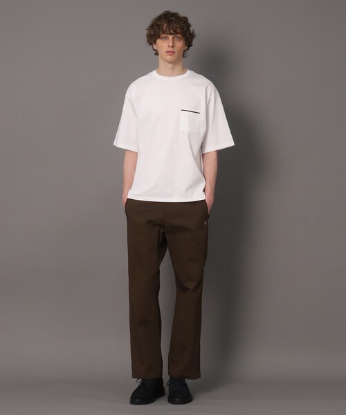 DRESSTERIOR（ドレステリア）の「◆【干場義雅×DRESSTERIOR】【接触冷感/抗菌防臭/消臭】ショートスリーブオーバーサイズTシャツ（Tシャツ/カットソー・メンズ・ブラック/ホワイト・92/91/90/94）」の14枚目の写真