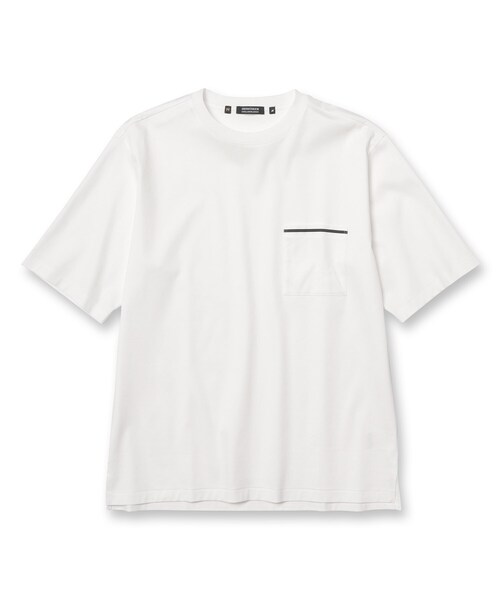 DRESSTERIOR（ドレステリア）の「◆【干場義雅×DRESSTERIOR】【接触冷感/抗菌防臭/消臭】ショートスリーブオーバーサイズTシャツ（Tシャツ/カットソー・メンズ・ブラック/ホワイト・92/91/90/94）」の15枚目の写真