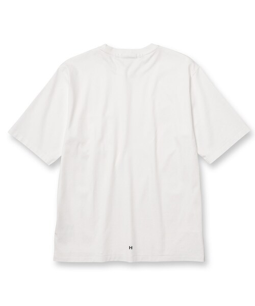DRESSTERIOR（ドレステリア）の「◆【干場義雅×DRESSTERIOR】【接触冷感/抗菌防臭/消臭】ショートスリーブオーバーサイズTシャツ（Tシャツ/カットソー・メンズ・ブラック/ホワイト・92/91/90/94）」の16枚目の写真