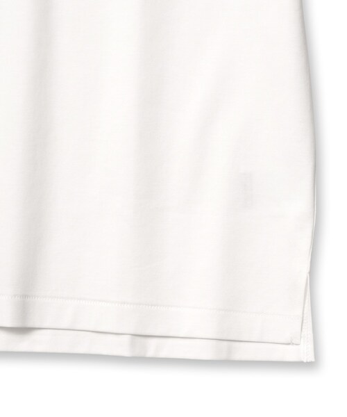 DRESSTERIOR（ドレステリア）の「◆【干場義雅×DRESSTERIOR】【接触冷感/抗菌防臭/消臭】ショートスリーブオーバーサイズTシャツ（Tシャツ/カットソー・メンズ・ブラック/ホワイト・92/91/90/94）」の19枚目の写真