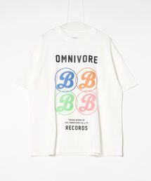 BEAVER | B omnivore/ビーオムニボー  RECORD S/S TEE(Tシャツ/カットソー)