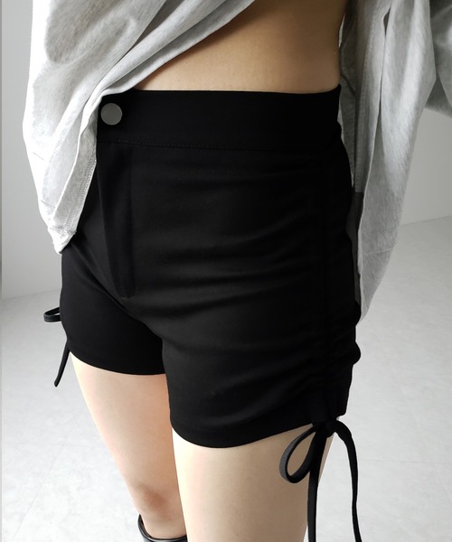 【Magda Butrym】 High-riseジャージバイカーショート THE NEW HYS ショート丈ジャージ|HYSTERIC GLAMOUR WOMEN