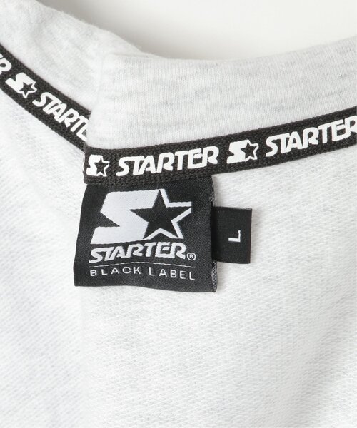 STARTER BLACK LABEL（スターターブラックレーベル）の「STARTER BLACK LABEL スターターブラックレーベル ハーフジップTシャツ（Tシャツ/カットソー・メンズ・ブラック/オフホワイト/ブルー・M/L/LL）」の4枚目の写真