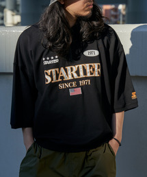 STARTER BLACK LABEL | STARTER BLACK LABEL スターターブラックレーベル ハーフジップTシャツ(Tシャツ/カットソー)