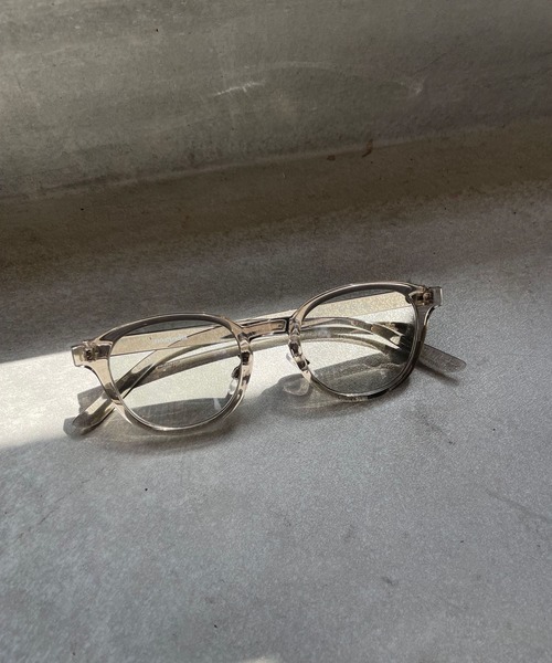 NOEYEDIA（ノーアイディア）の「noeyedia　サングラス NE431（メガネ・レディース・ライトグレー・ONE）」の2枚目の写真