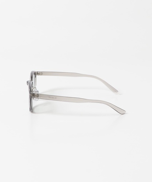 NOEYEDIA（ノーアイディア）の「noeyedia　サングラス NE431（メガネ・レディース・ライトグレー・ONE）」の4枚目の写真